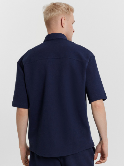 Рубашка Mark Formelle 111945/24-4594Ц-2 глубокий_синий - фото 24