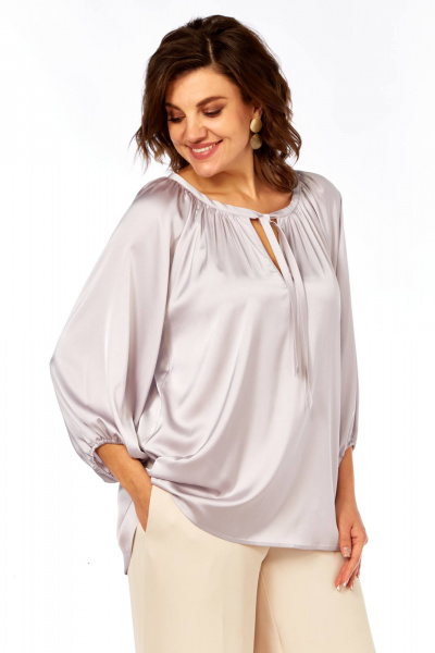 Блуза Ольга Стиль С-943 бежевый - фото 1