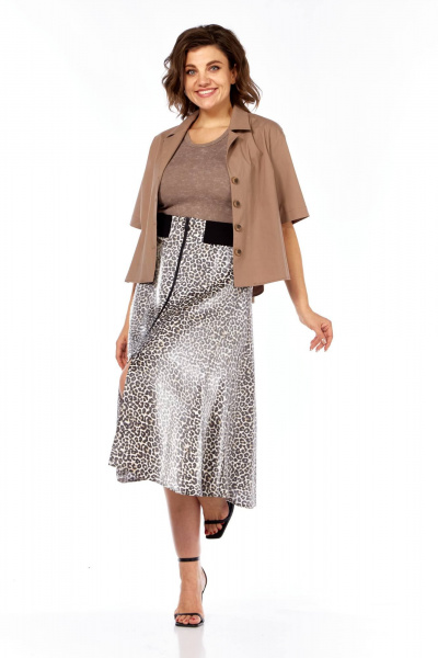 Юбка Ольга Стиль С-942 - фото 3