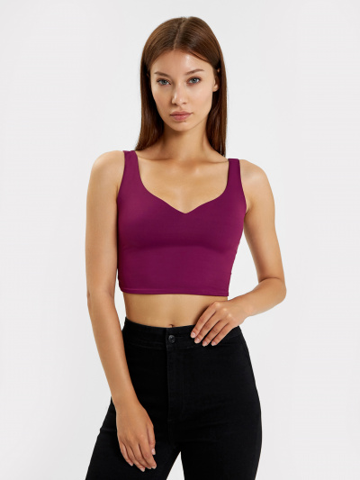 Топ Mark Formelle 112856/22/22979Ц-10 пурпурный - фото 31