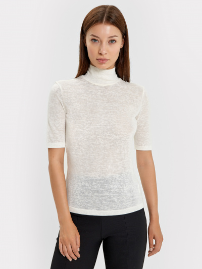 Джемпер Mark Formelle 112882/22/23695Ц-8 молочный - фото 29