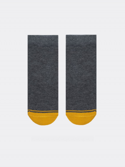Носки Mark Formelle 400K-654/B3-21400K-1 т.серый_меланж_горчичный_рис.654 - фото 19