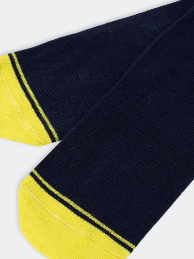 Носки Mark Formelle 400K-654/B3-21400K-1 т.синий_лимонный_рис.554 - фото 24