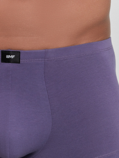 Трусы Mark Formelle 411216-2/25-5149П-5 пыльно_фиолетовый_текст_на_графите - фото 24