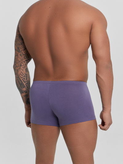 Трусы Mark Formelle 411216-2/25-5149П-5 пыльно_фиолетовый_текст_на_графите - фото 23