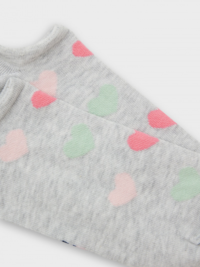 Носки Mark Formelle 453K-3192/B4-25453K св.серый_меланж_рис.3192 - фото 45