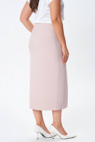 Юбка IVARI 510 пудра - фото 6