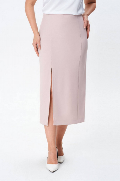 Юбка IVARI 510 пудра - фото 4