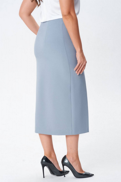 Юбка IVARI 510 серый - фото 6