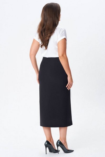Юбка IVARI 510 черный - фото 4