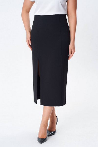 Юбка IVARI 510 черный - фото 3