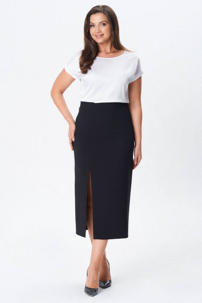 Юбка IVARI 510 черный - фото 1