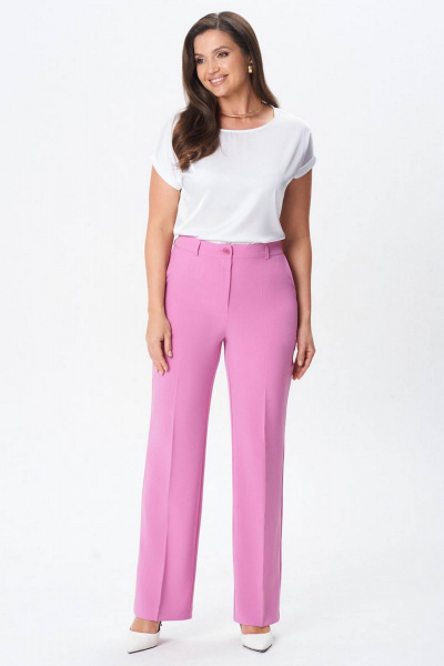 Брюки, жакет IVARI 10609 лиловый - фото 5