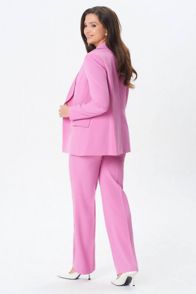 Брюки, жакет IVARI 10609 лиловый - фото 8