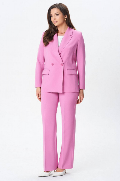 Брюки, жакет IVARI 10609 лиловый - фото 7