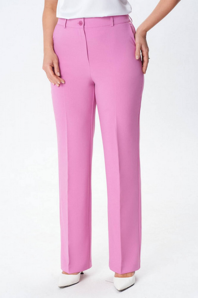 Брюки, жакет IVARI 10609 лиловый - фото 4