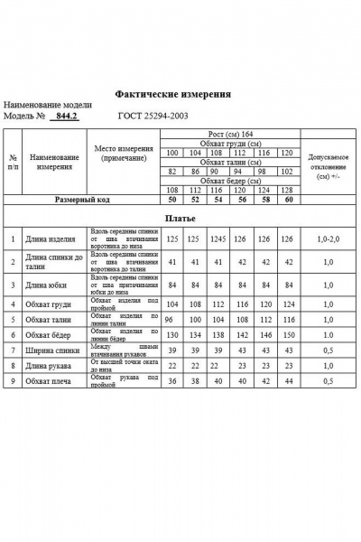 Платье Swallow 844.3 темно-синий/белый_принт - фото 8