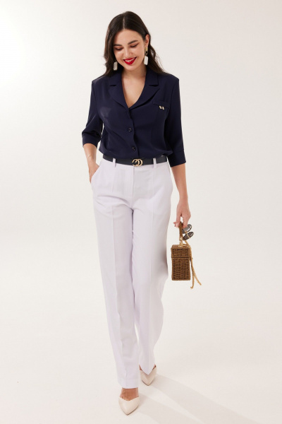 Брюки Твой имидж 2207 белый - фото 1