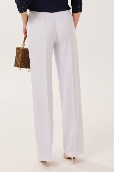 Брюки Твой имидж 2207 белый - фото 3