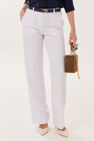 Брюки Твой имидж 2207 белый - фото 2