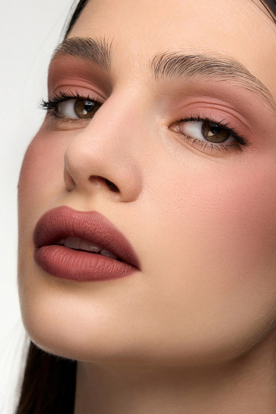 LUXVISAGE PLUSH_MATT Тинт-мусс 306 красно-коричневый - фото 3