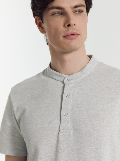 Футболка Mark Formelle 111697/1/Ф24-3684Б-11 серый_меланж_4306_А - фото 18