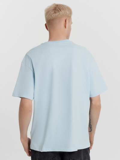 Футболка Mark Formelle 111927/24-4705Ц-0-2 серо_голубой_603_D_вышивка - фото 18