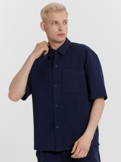 Рубашка Mark Formelle 111945/24-4594Ц-2 глубокий_синий - фото 22