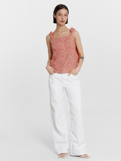 Топ Mark Formelle 112901/24-33233П-9 белые_цветы_на_фиесте - фото 20