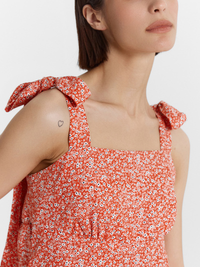 Топ Mark Formelle 112901/24-33233П-9 белые_цветы_на_фиесте - фото 18