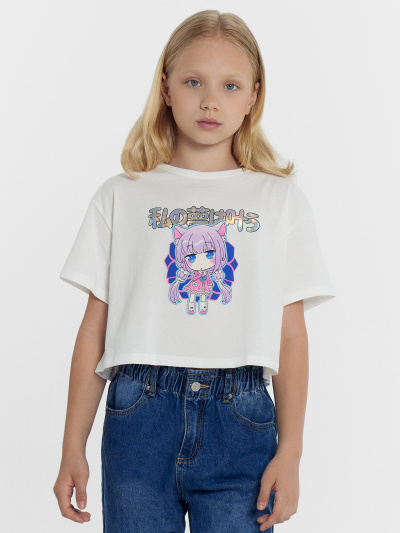 Футболка Mark Formelle 117868/24-27386П-0 белый_печать3_2_сл_на_пол_(фольга)_ТП - фото 102