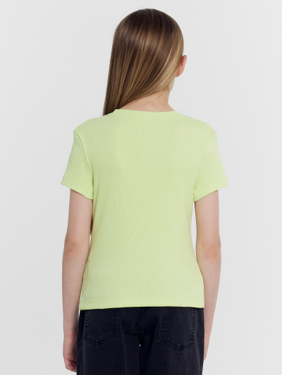 Футболка Mark Formelle 117912/24-27425П-1 лаймовый_сорбет_печать1_3_сл_на_пол - фото 45