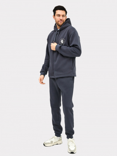 Толстовка Mark Formelle 121171/1-1/24-3690П-7П графит_печать_1_сл_на_пол - фото 30