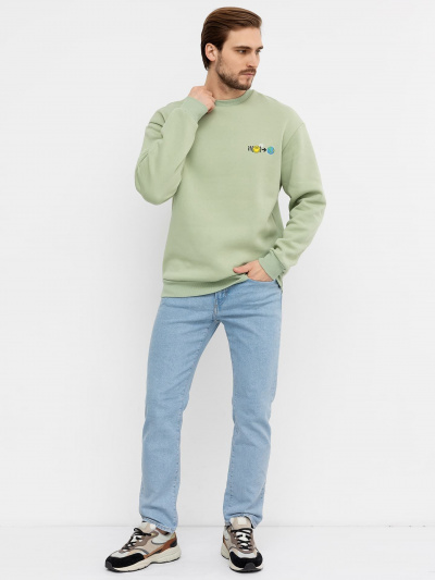 Джемпер Mark Formelle 121801/22/2818П-7П полынь_печать_3_сл_на_пол - фото 48