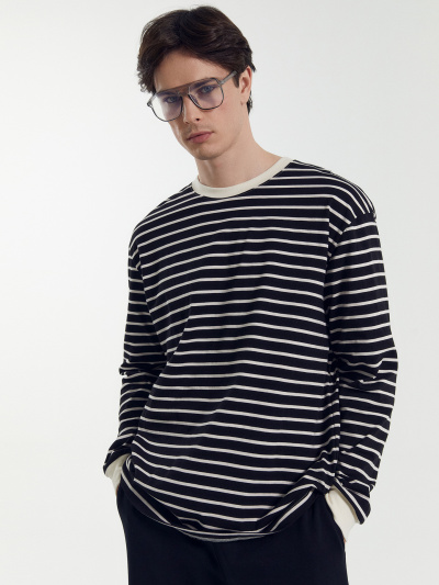 Джемпер Mark Formelle 121811/22/3166П-0 молочно_черная_полоска1 - фото 126