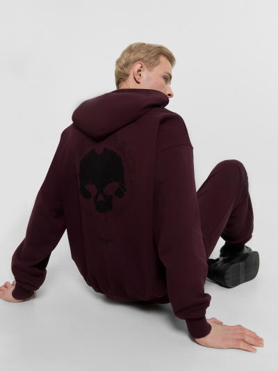 Худи Mark Formelle 121816/24-4268П-7(3) винный_печать_1_сл_на_пол_1сл_на_спинке - фото 105