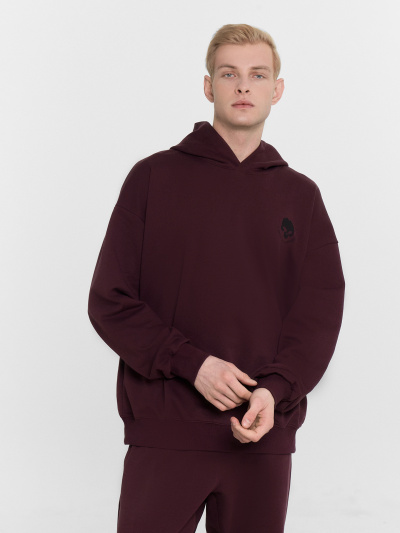 Худи Mark Formelle 121816/24-4268П-7(3) винный_печать_1_сл_на_пол_1сл_на_спинке - фото 106