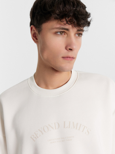 Свитшот Mark Formelle 121866/1/24-4144ПП-7П св.молочный_печать1_1_сл_на_пол - фото 33