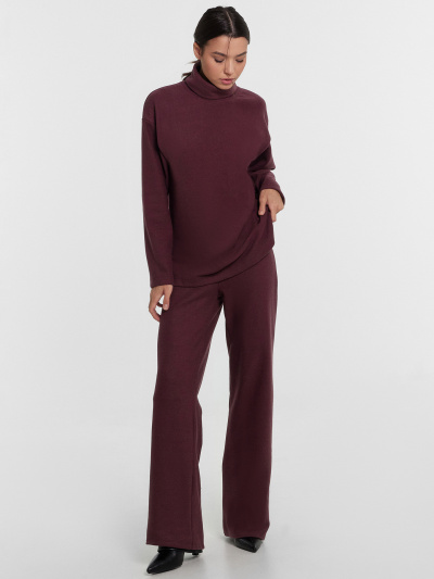Джемпер Mark Formelle 122899/24-33361Ц-26 бордовый - фото 90