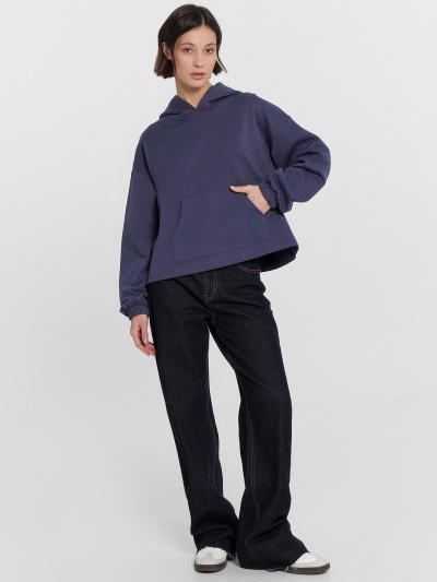 Худи Mark Formelle 122913/24-32783Ц-7 черное_море - фото 102