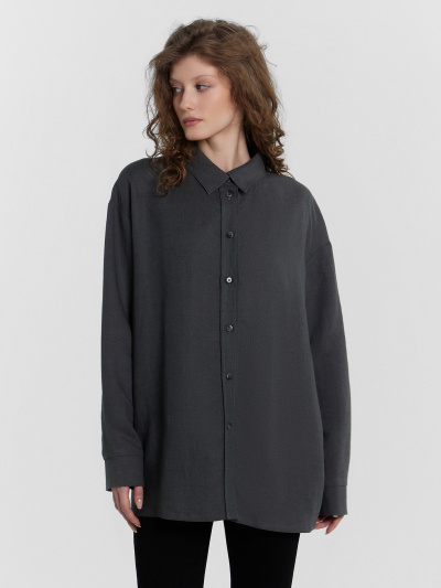 Рубашка Mark Formelle 122955/1/24-26657Ц-9 шиншилла - фото 30