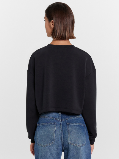 Джемпер Mark Formelle 122964/24-29693Ц-2 черный - фото 45