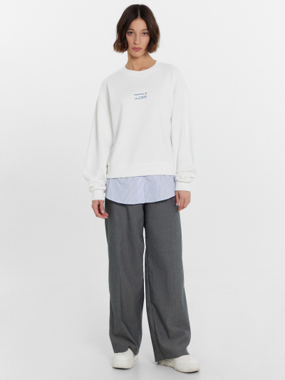 Свитшот Mark Formelle 122973/24-30356П-7 белый_печать_1_сл_на_пол - фото 49