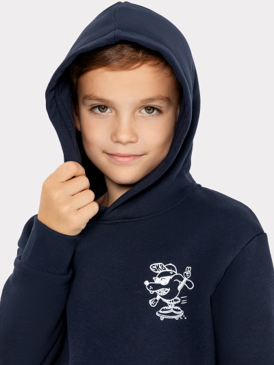 Худи Mark Formelle 123406/22/20742П-7П т.синий_печать_1_сл_на_пол - фото 45