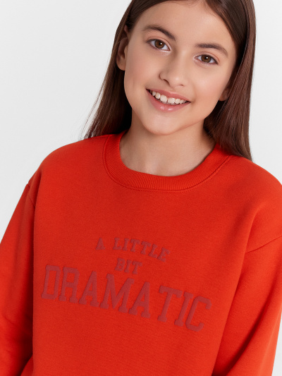 Свитшот Mark Formelle 127881/1/24-31111П-7П я.красный_печать_2_сл_на_пол - фото 17