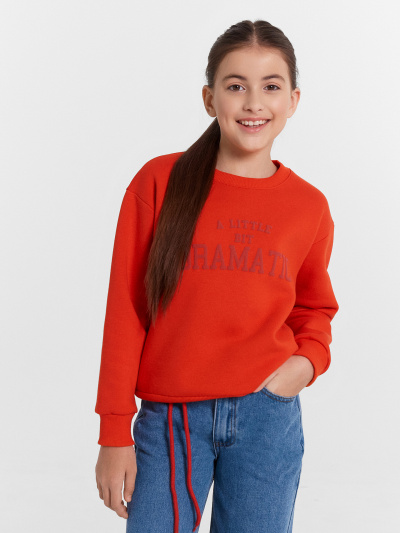 Свитшот Mark Formelle 127881/1/24-31112П-7П я.красный_печать_2_сл_на_пол - фото 21