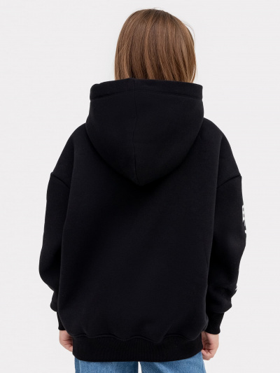 Худи Mark Formelle 127886-1/22/24320П-7П черный_печать_2_сл_на_пол_1_сл_ПР_рукав_1_сл_ЛВ_ - фото 32