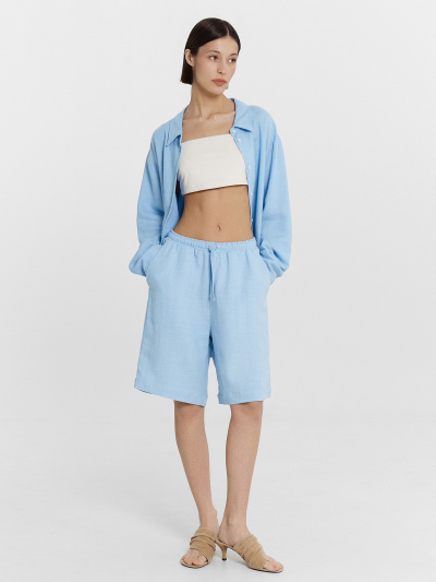 Шорты Mark Formelle 132376/24-33221Ц-9 небо - фото 14