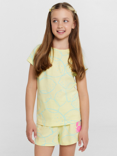 Шорты Mark Formelle 137727/25-36983ПП-0 лимоны_на_желтом_печать_Печать - фото 30