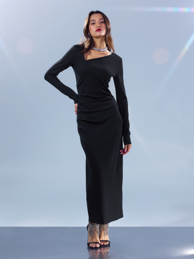 Платье Mark Formelle 152610/22/24425Ц-2 черный - фото 19
